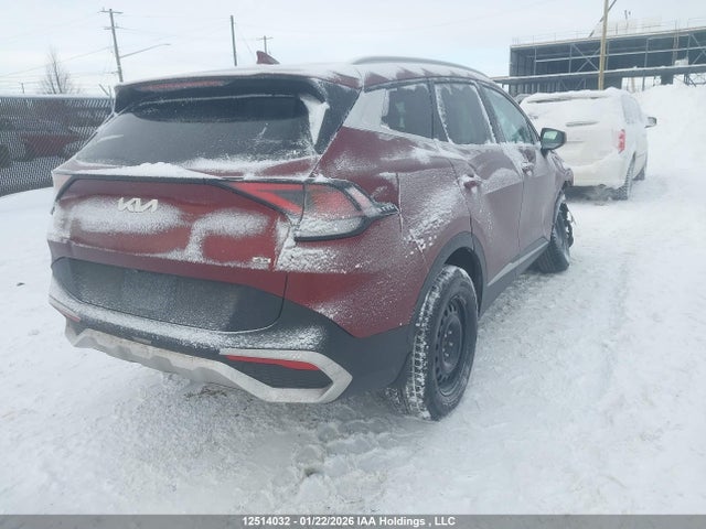 Продажа на аукционе авто 2023 Kia Sportage Lx/x-line, vin: KNDPUCAF0P7082448, номер лота: 12514032