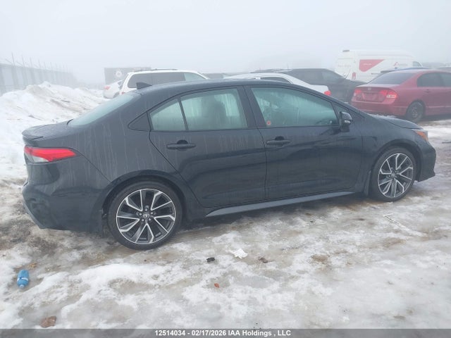 Продаж на аукціоні авто 2020 Toyota Corolla Se/xse, vin: 5YFB4RBE9LP009848, номер лоту: 12514034