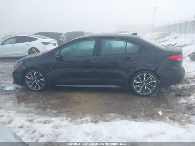 Продаж на аукціоні авто 2020 Toyota Corolla Se/xse, vin: 5YFB4RBE9LP009848, номер лоту: 12514034