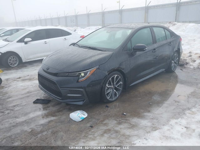 Продаж на аукціоні авто 2020 Toyota Corolla Se/xse, vin: 5YFB4RBE9LP009848, номер лоту: 12514034