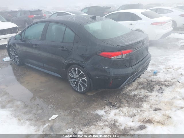 Продаж на аукціоні авто 2020 Toyota Corolla Se/xse, vin: 5YFB4RBE9LP009848, номер лоту: 12514034