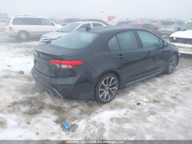 Продаж на аукціоні авто 2020 Toyota Corolla Se/xse, vin: 5YFB4RBE9LP009848, номер лоту: 12514034