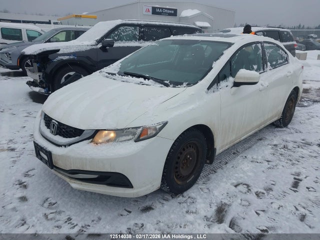 Honda CIVIC EX 2014 2HGFB2E51EH034716 Image 2