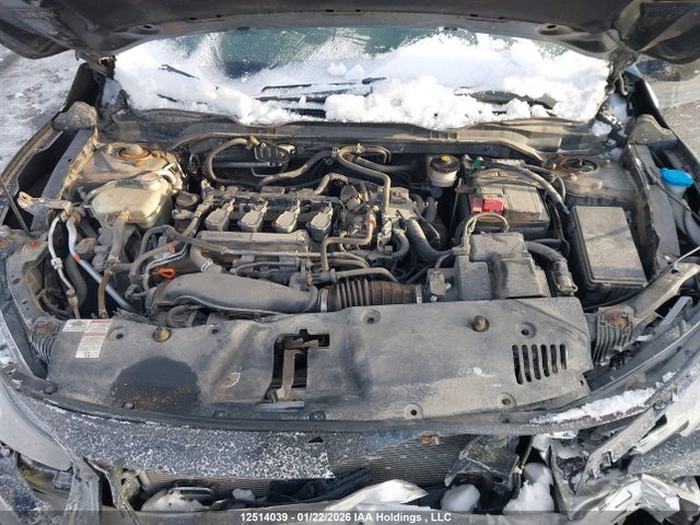 2HGFC1F90JH104371 Honda Civic Touring