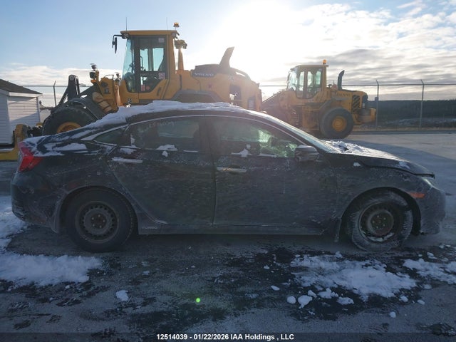 2HGFC1F90JH104371 Honda Civic Touring