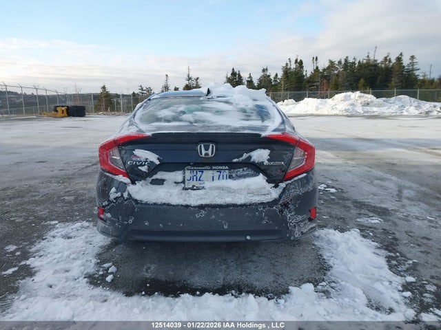 2HGFC1F90JH104371 Honda Civic Touring