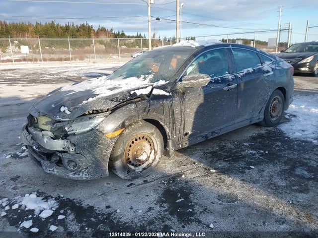 2HGFC1F90JH104371 Honda Civic Touring
