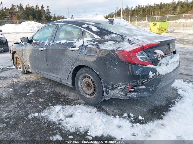 2HGFC1F90JH104371 Honda Civic Touring
