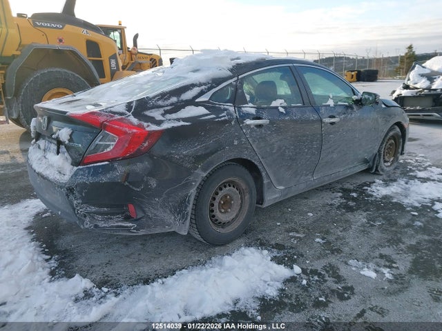2HGFC1F90JH104371 Honda Civic Touring