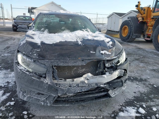 2HGFC1F90JH104371 Honda Civic Touring