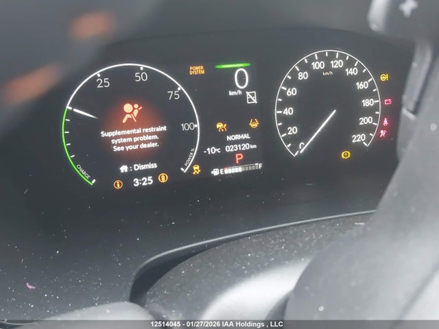 2HKRS6H51TH207346 Honda CR-V HYBRID