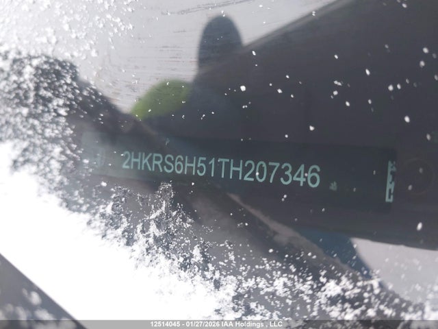 2HKRS6H51TH207346 Honda CR-V HYBRID