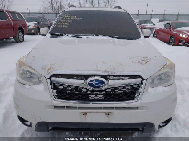 JF2SJCTC1FH421640 Subaru Forester 2.5i Limited Package