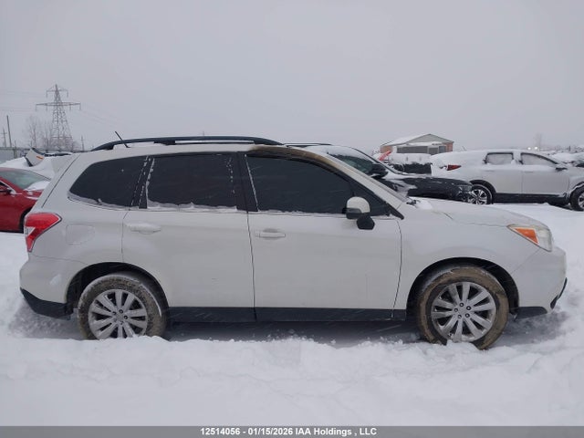 JF2SJCTC1FH421640 Subaru Forester 2.5i Limited Package