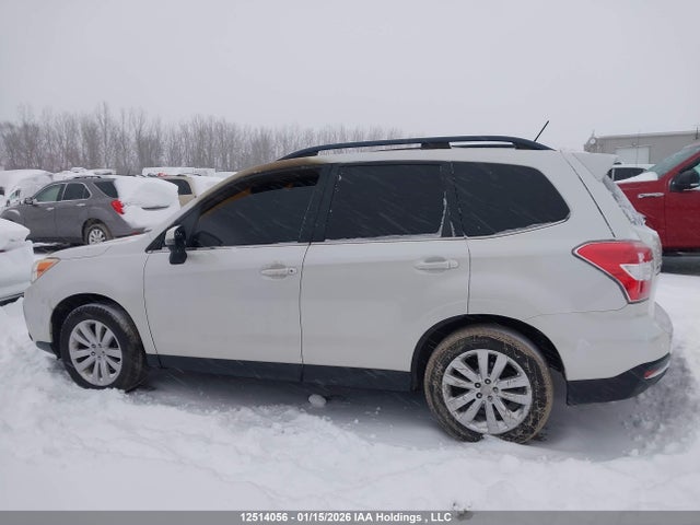 JF2SJCTC1FH421640 Subaru Forester 2.5i Limited Package