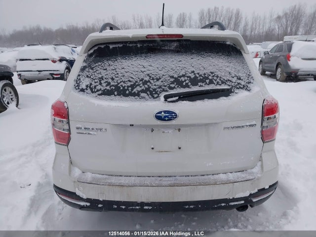 JF2SJCTC1FH421640 Subaru Forester 2.5i Limited Package
