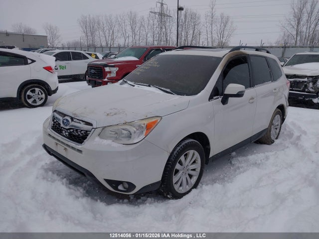 JF2SJCTC1FH421640 Subaru Forester 2.5i Limited Package