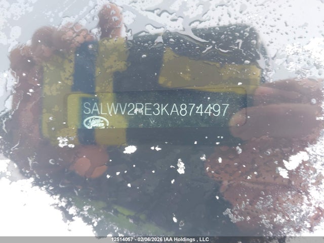 SALWV2RE3KA874497 Land Rover Range Rover Sport Supercharged Autobiography