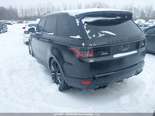 SALWV2RE3KA874497 Land Rover Range Rover Sport Supercharged Autobiography