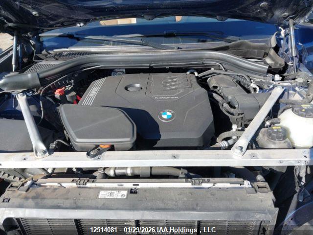 5UXTY5C08M9H50487 BMW X3 Xdrive30i
