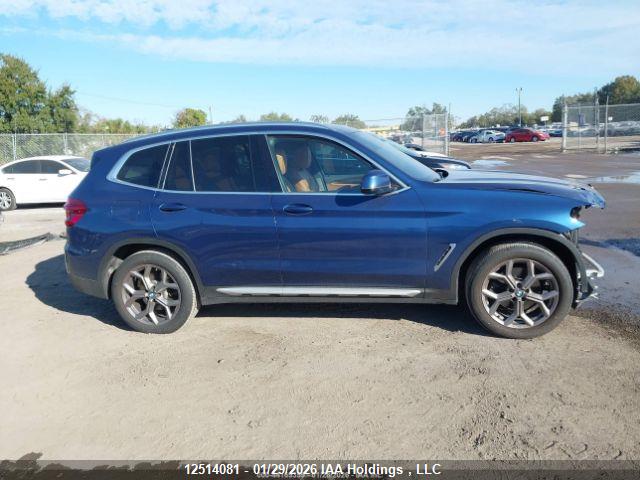 5UXTY5C08M9H50487 BMW X3 Xdrive30i
