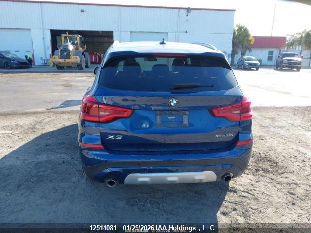 5UXTY5C08M9H50487 BMW X3 Xdrive30i