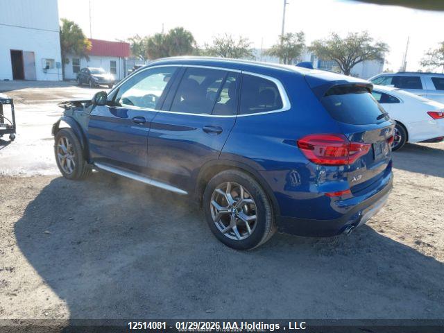 5UXTY5C08M9H50487 BMW X3 Xdrive30i