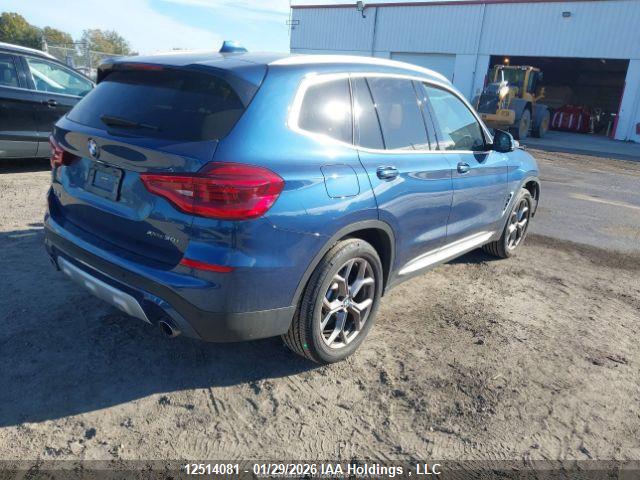 5UXTY5C08M9H50487 BMW X3 Xdrive30i