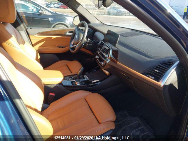 5UXTY5C08M9H50487 BMW X3 Xdrive30i