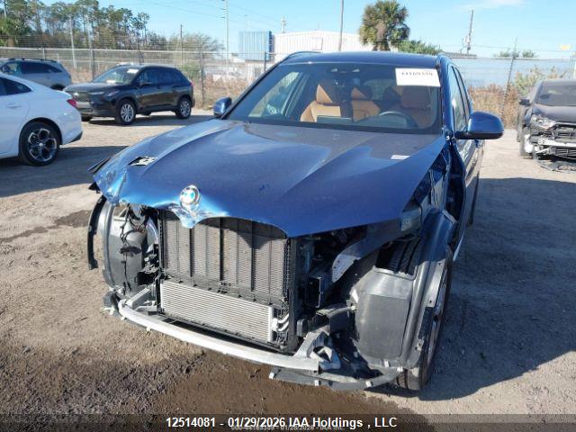 5UXTY5C08M9H50487 BMW X3 Xdrive30i