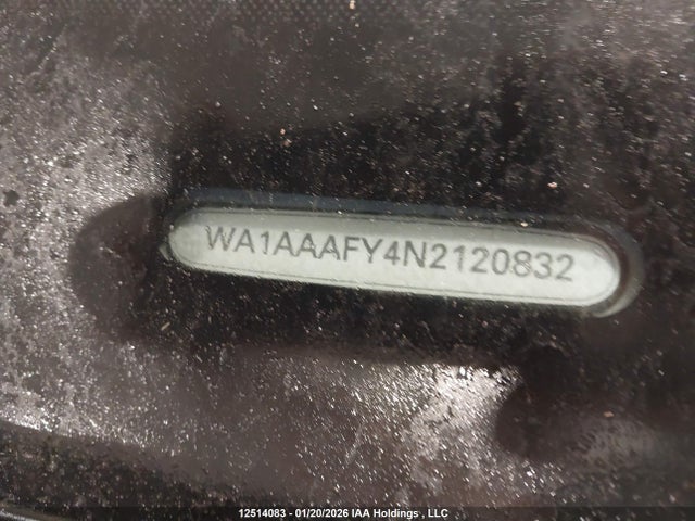 WA1AAAFY4N2120832 Audi Q5 45 Komfort
