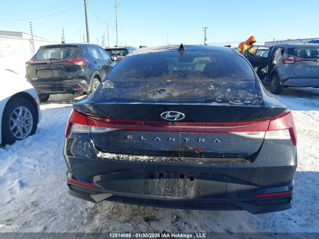 KMHLM4AG4MU088601 Hyundai Elantra