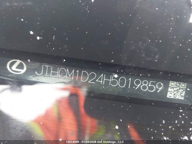 JTHCM1D24H5019859 Lexus Is 300 300