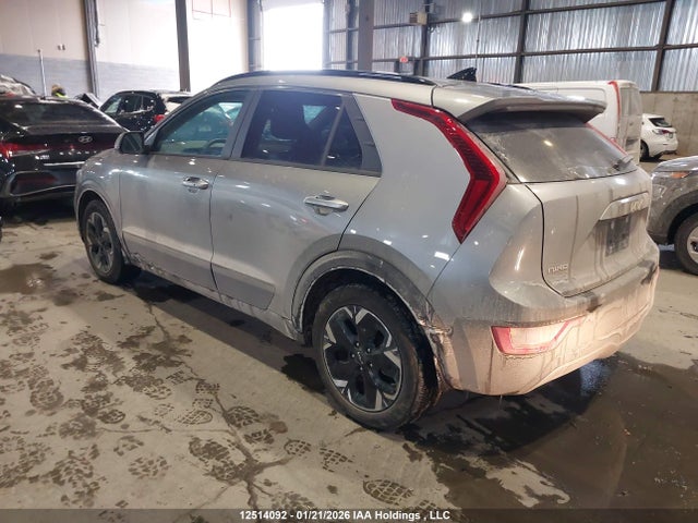 Продаж на аукціоні авто 2023 Kia Niro Ev, vin: KNDCR3L11P5073075, номер лоту: 12514092