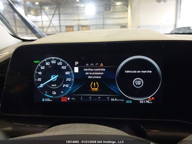 Продаж на аукціоні авто 2023 Kia Niro Ev, vin: KNDCR3L11P5073075, номер лоту: 12514092