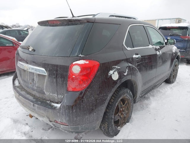 Продажа на аукционе авто 2011 Chevrolet Equinox Ltz, vin: 2CNALFEC7B6398797, номер лота: 12514099