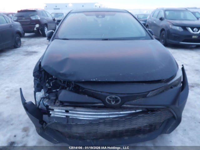 JTNK4MBE1M3122430 Toyota COROLLA SE
