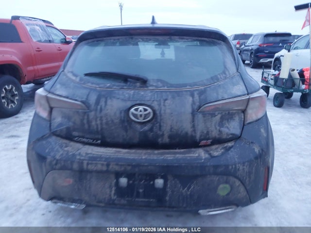 JTNK4MBE1M3122430 Toyota COROLLA SE