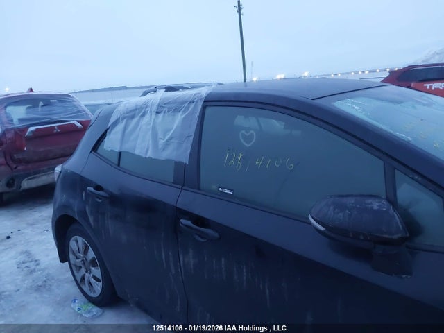 JTNK4MBE1M3122430 Toyota COROLLA SE