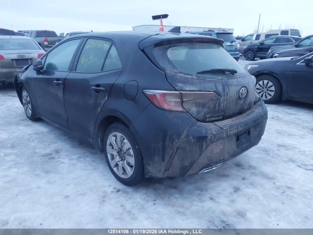 JTNK4MBE1M3122430 Toyota COROLLA SE