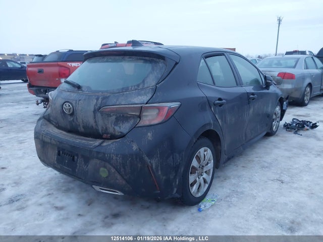 JTNK4MBE1M3122430 Toyota COROLLA SE