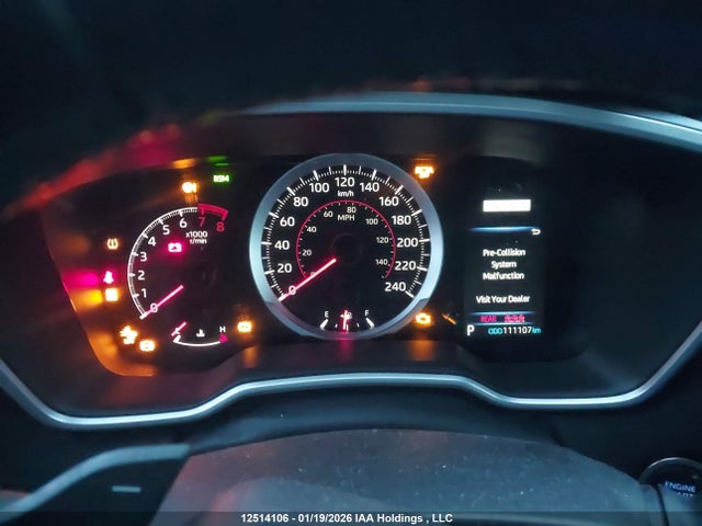 JTNK4MBE1M3122430 Toyota COROLLA SE