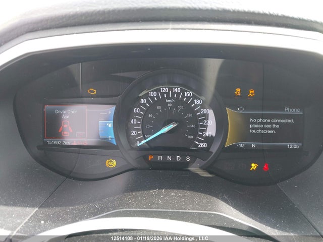 Продаж на аукціоні авто 2018 Ford Edge Sel, vin: 2FMPK4J90JBC41226, номер лоту: 12514108