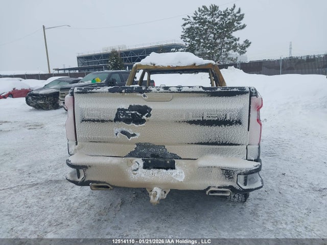 1GCRYBEF6KZ245411 Chevrolet Silverado 1500 Custom