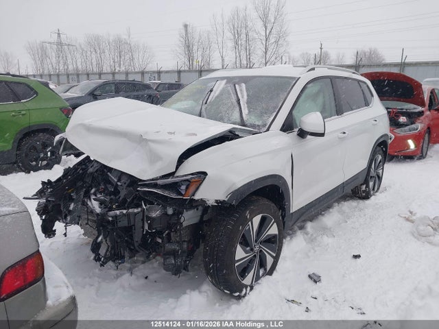 3VVUC7B26TM014469 Volkswagen TAOS SE