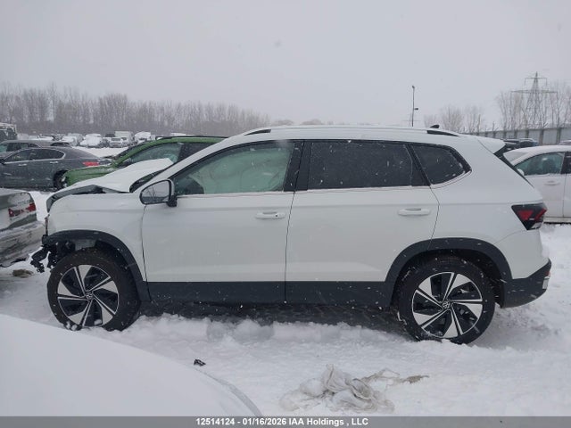 3VVUC7B26TM014469 Volkswagen TAOS SE