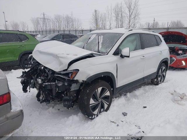 3VVUC7B26TM014469 Volkswagen TAOS SE