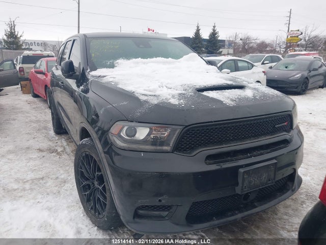 1C4SDJCT9JC313847 Dodge Durango