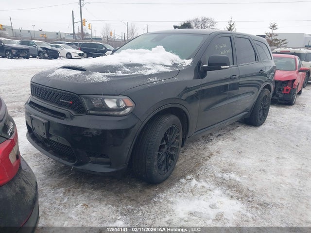 1C4SDJCT9JC313847 Dodge Durango