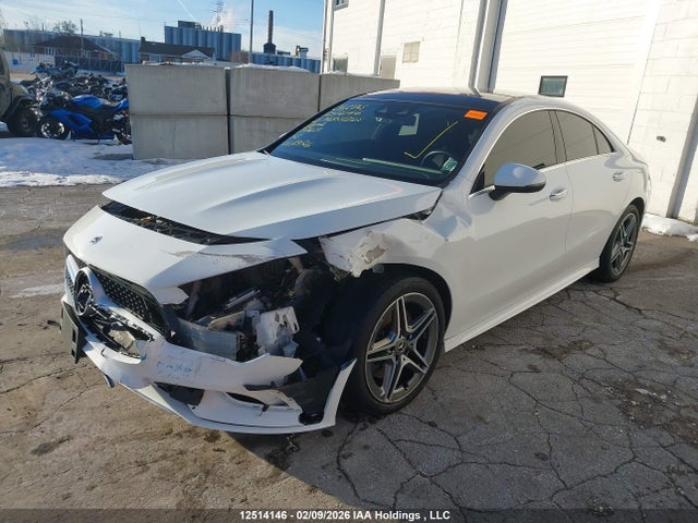 W1K5J4HB1MN197419 Mercedes-Benz CLA 250 4MATIC